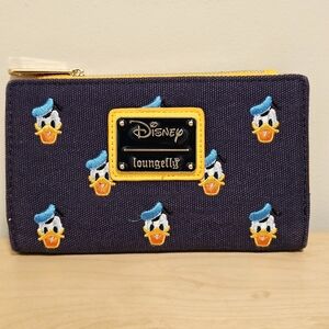 Disney Loungefly Donald Duck Wallet